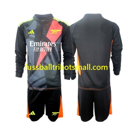 Fußballtrikots Arsenal Torwart Kinder 2024-2025 Langarm 3rd trikot kaufen Fußballtrikots Arsenal Torwart Kinder 2024-2025 Langarm 3rd trikot kaufen